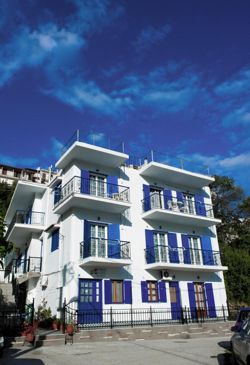 Syraina Apartments Skiathos Town Ngoại thất bức ảnh