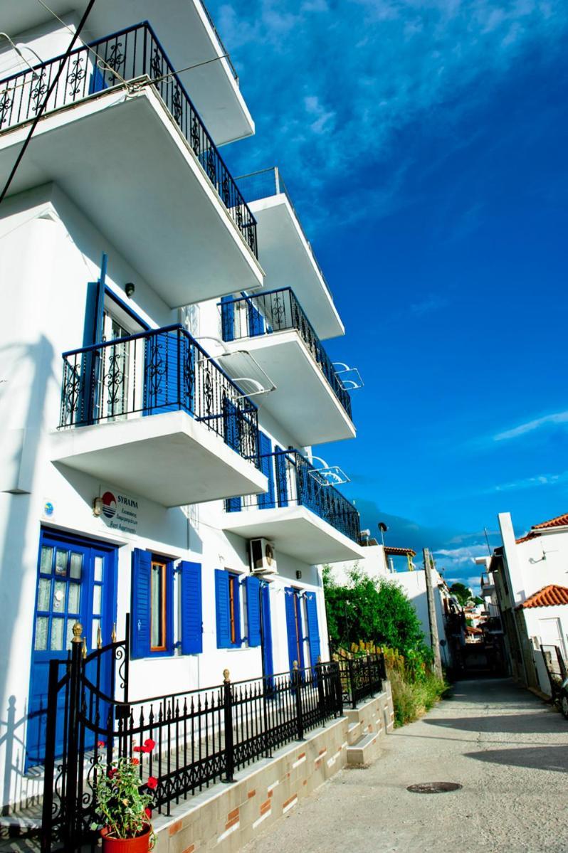 Syraina Apartments Skiathos Town Ngoại thất bức ảnh