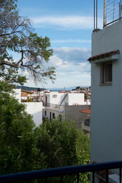 Syraina Apartments Skiathos Town Ngoại thất bức ảnh